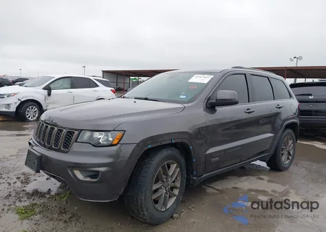 2016 Jeep Grand Cherokee 75Th Anniversary из США, поврежденный, VIN 1C4RJFAG7GC475740